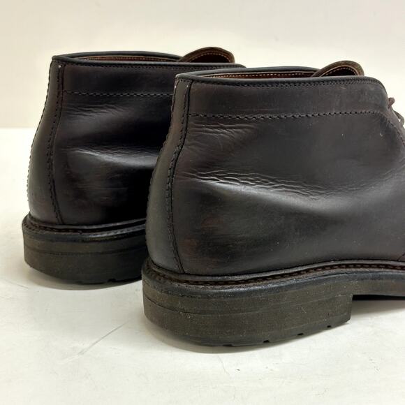 Alden Men's Chukka Boot Dark Brown Kudu Chromexcel Leather Made in USA 1272S 9 - Picture 13 of 15